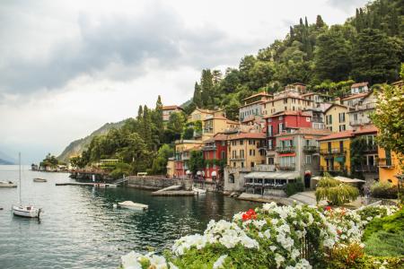 Varenna, na Itália