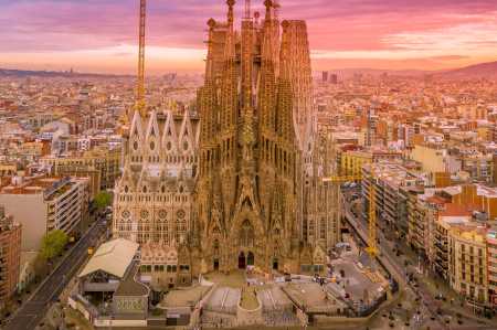 Barcelona, na Espanha