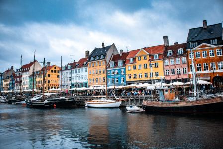 Copenhague, capital da Dinamarca