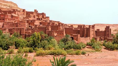 Aït-Ben-Haddou, em Marrocos