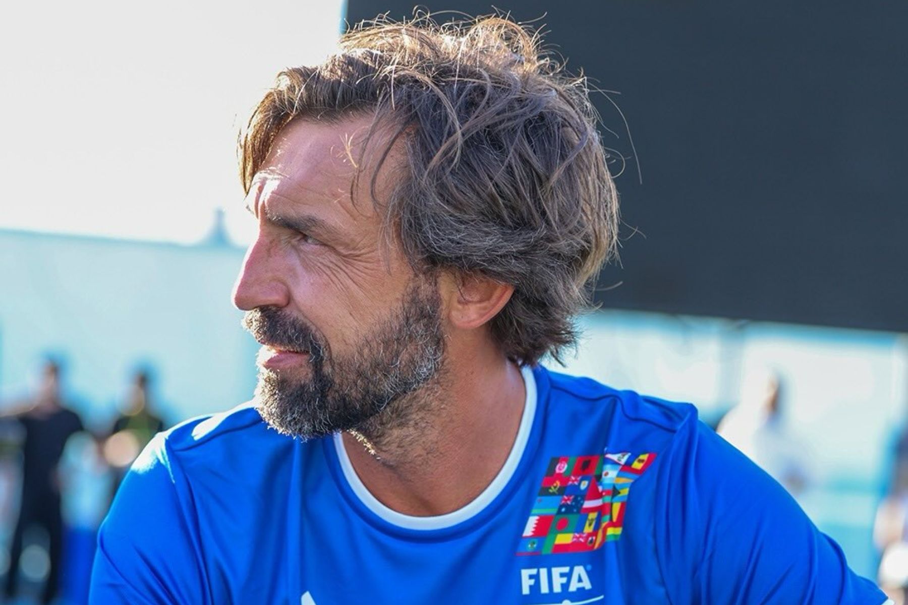 Contratação de Pirlo pela Itália vira dúvida por envolvimento com apostas e a Rússia