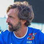 Contratação de Pirlo pela Itália vira dúvida por envolvimento com apostas e a Rússia