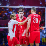 Todos os jogos deste sábado (1º) pela Liga das Nações Masculina de Vôlei