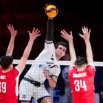 Horário e onde assistir ao vivo Eslovênia x Polônia, pela semifinal da VNL Masculina