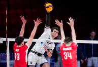 Horário e onde assistir ao vivo Eslovênia x Polônia, pela semifinal da VNL Masculina