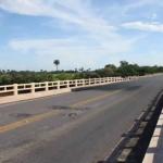 DNIT amplia limite de carga na ponte sobre o Rio das Velhas, na BR-365