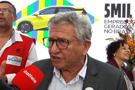 Prefeito de Camaçari, Luiz Caetano • Anderson Porto | Itatiaia