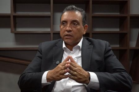 Presidente do Sindicato da Indústria da Construção Civil no Estado de Minas Gerais (Sinduscon-MG), Raphael Lafetá • Tadeu Scafutto | Itatiaia