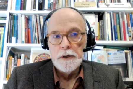 Professor da Fundação Dom Cabral e ex-diretor do Banco Mundial, Carlos Braga • Reprodução Itatiaia