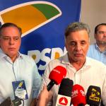 Presidente do PSDB-MG diz que partido só não apoiaria Patrus e Simões ao Governo de Minas