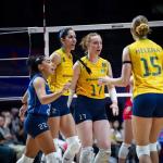 Brasil enfrenta Tailândia para manter invencibilidade na terceira semana da VNL