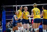 Brasil enfrenta Tailândia para manter invencibilidade na terceira semana da VNL