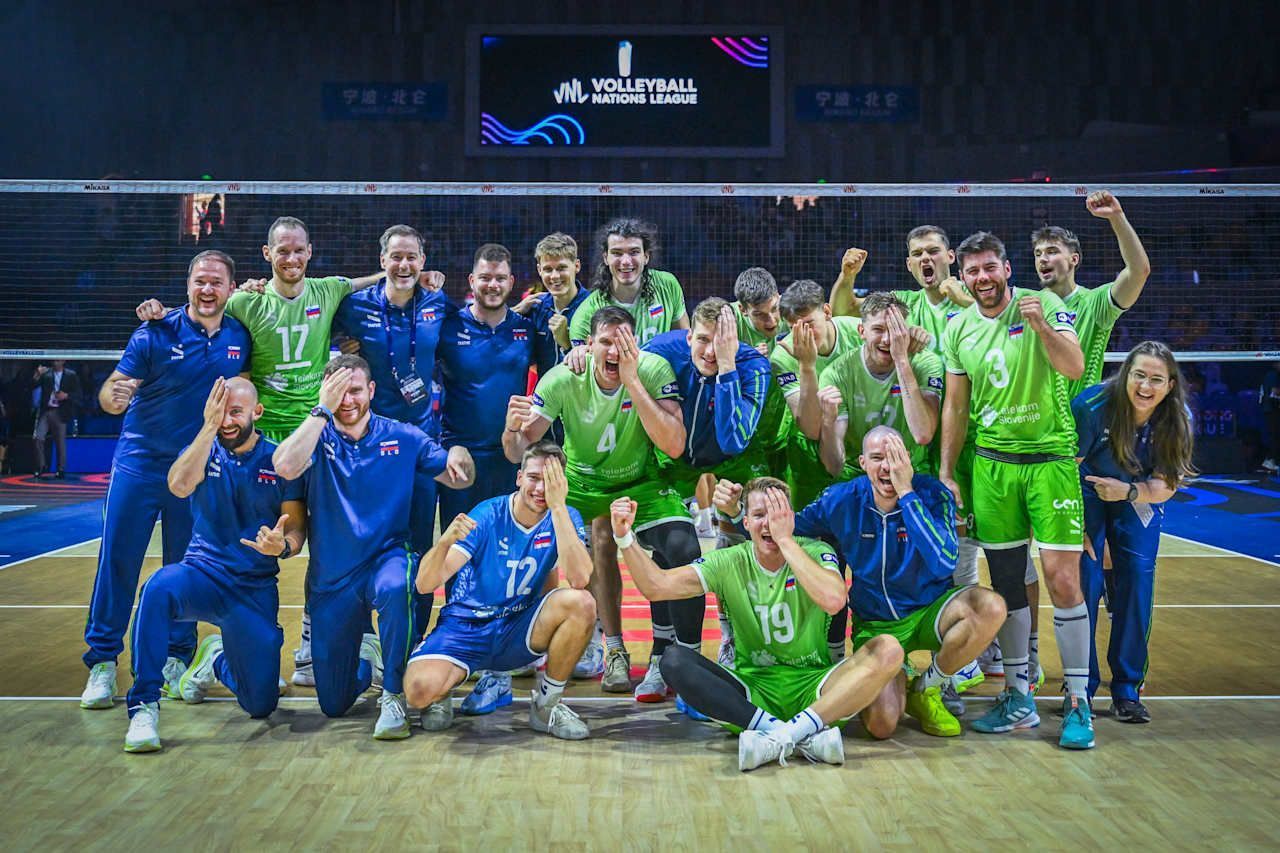 Eslovênia vence Turquia e garante vaga na semifinal da VNL masculina