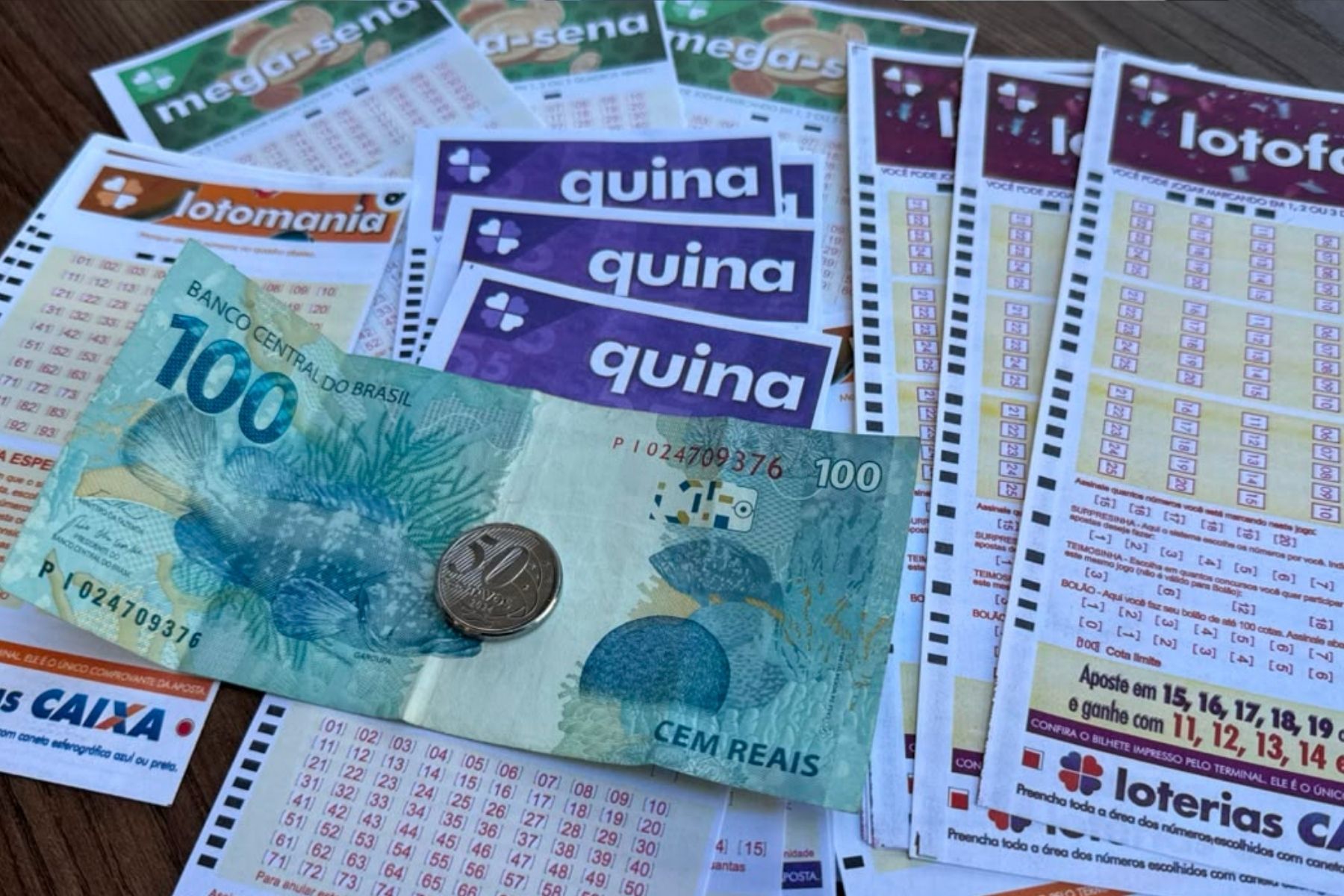 Resultado Quina 7060: MG tem sete apostas premiadas; veja as cidades