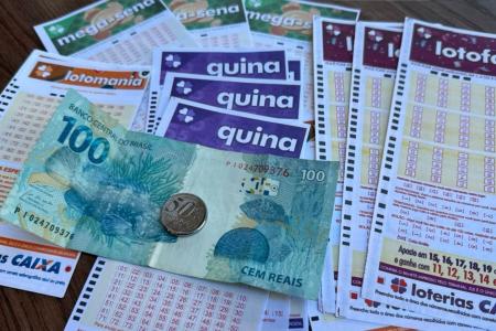 Prêmio da Quina vai para bolão de SP