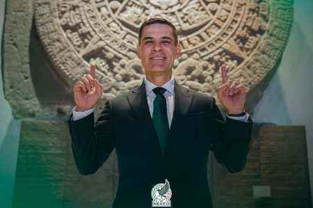 Rafa Márquez, treinador da Seleção Mexicana