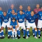 Zé Lucas relembra campeão da Tríplice Coroa em chegada ao Cruzeiro: 'Fez história'