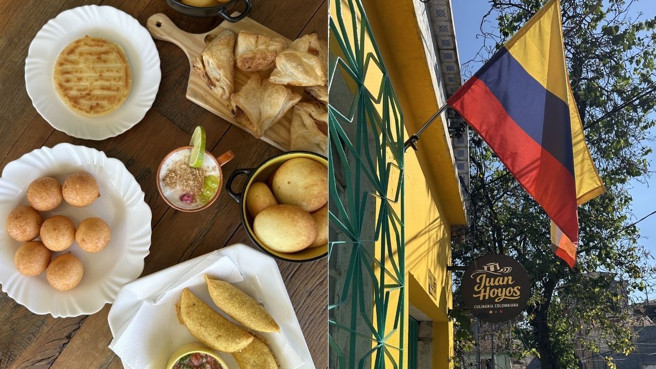 Juan Hoyos: restaurante colombiano leva pães típicos para o Santa Tereza, em BH
