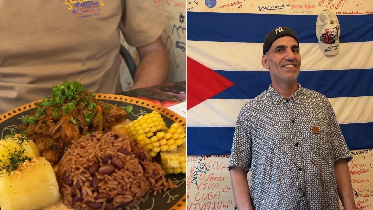 Paladar do Cubano: conheça o restaurante cubano na Cidade Jardim, em BH