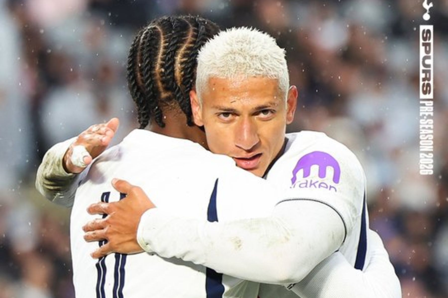 Richarlison marca, e Tottenham vence amistoso de pré-temporada na Nova Zelândia