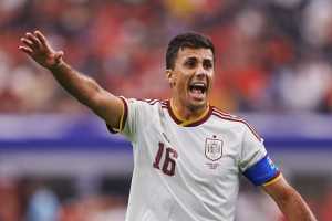 Rodri cita aprendizado em vitória da Espanha sobre Portugal na Copa do Mundo
