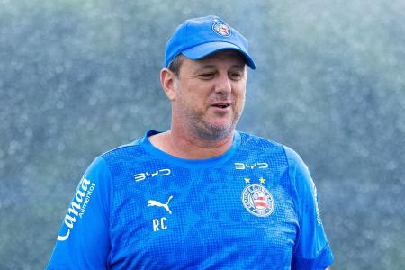 Rogério Ceni, técnico do Bahia