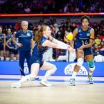 Brasil enfrenta Polônia em busca da liderança da Liga das Nações Feminina