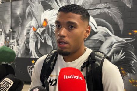 Ruan Tressoldi, zagueiro do Atlético