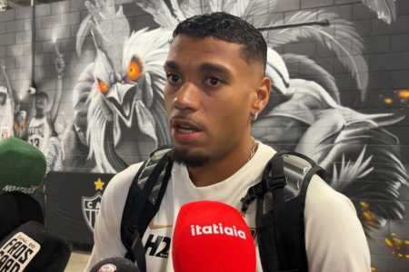 Ruan Tressoldi, zagueiro do Atlético