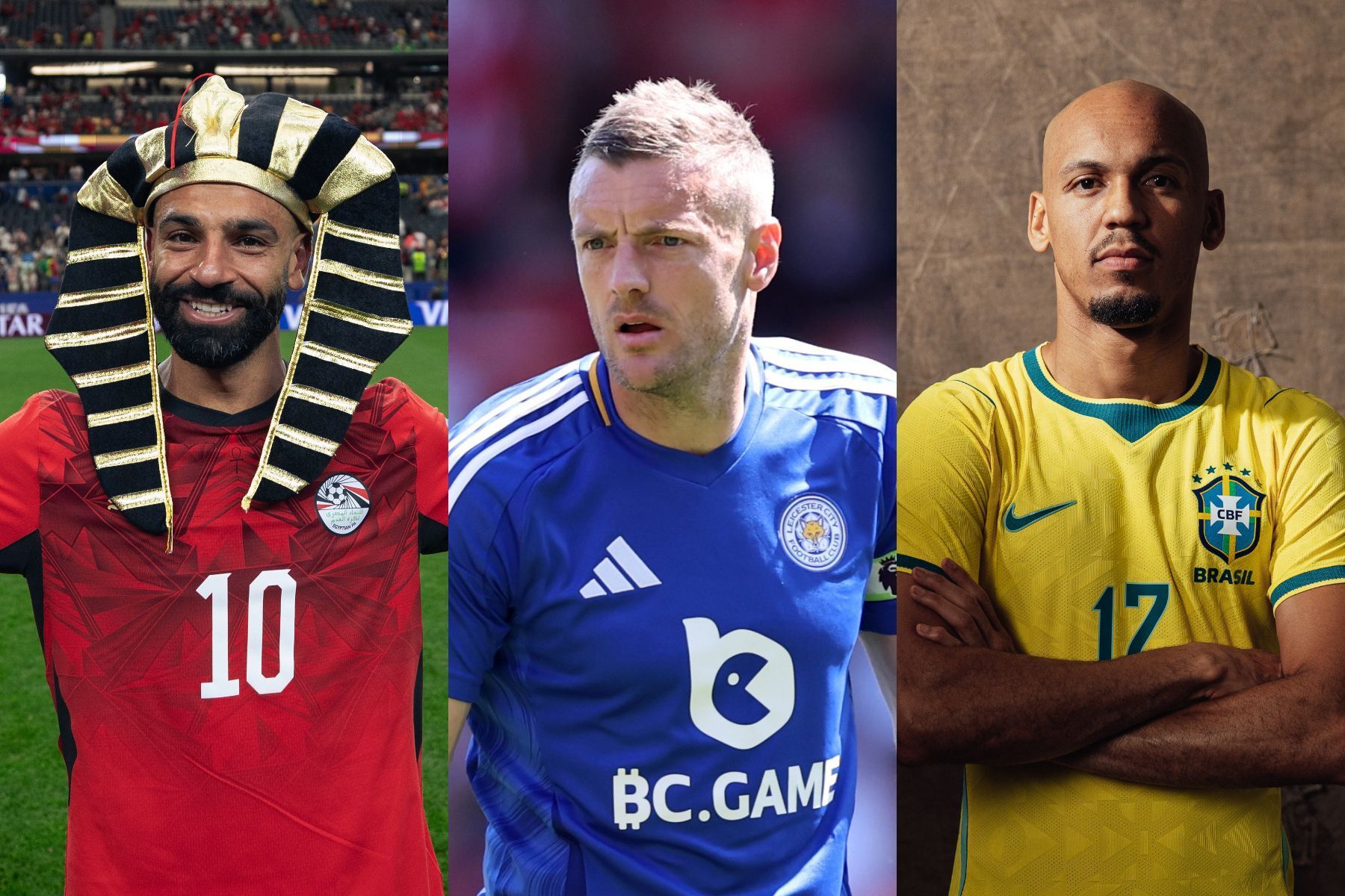 Salah, Vardy, Fabinho e muito mais: veja lista de jogadores livres no mercado