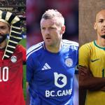 Salah, Vardy, Fabinho e muito mais: veja lista de jogadores livres no mercado