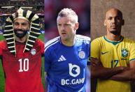 Salah, Vardy, Fabinho e muito mais: veja lista de jogadores livres no mercado
