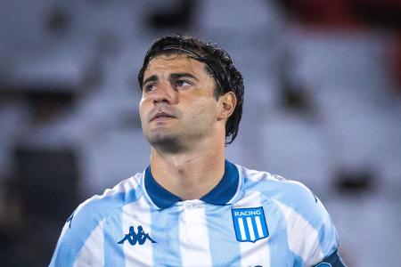 Santiago Sosa, novo reforço do Vasco