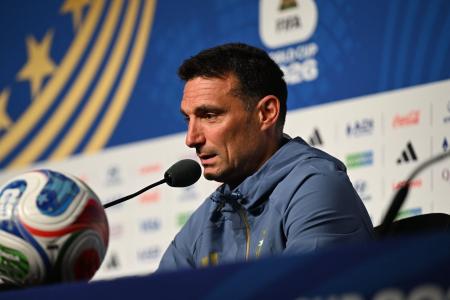 Lionel Scaloni, treinador da Argentina