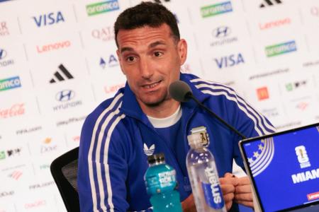 Lionel Scaloni, treinador da Argentina