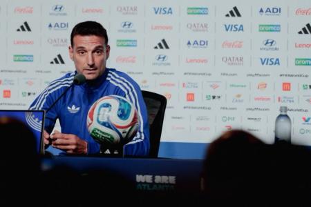 Lionel Scaloni, treinador da Argentina na Copa do Mundo