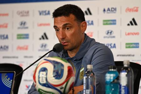 Lionel Scaloni, técnico da Argentina nas Copas de 22 e 26
