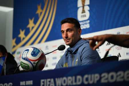 Lionel Scaloni, técnico da Argentina