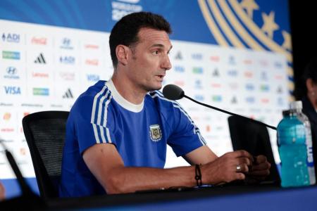 Lionel Scaloni, treinador da Argentina na Copa do Mundo