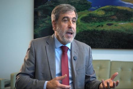 Secretário de Estado de Meio Ambiente e Desenvolvimento Sustentável, Lyssandro Norton Siqueira • Anderson Porto | Itatiaia