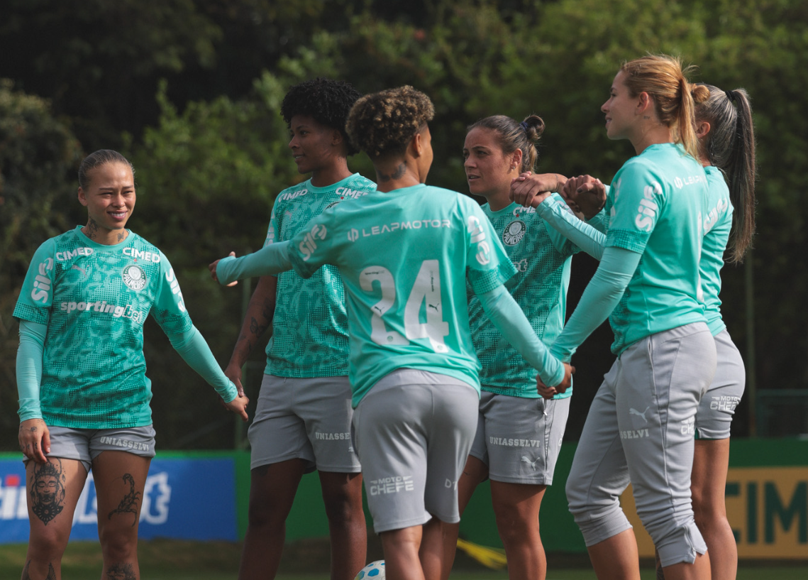 Todos os jogos deste domingo (2) pelo Campeonato Brasileiro Feminino
