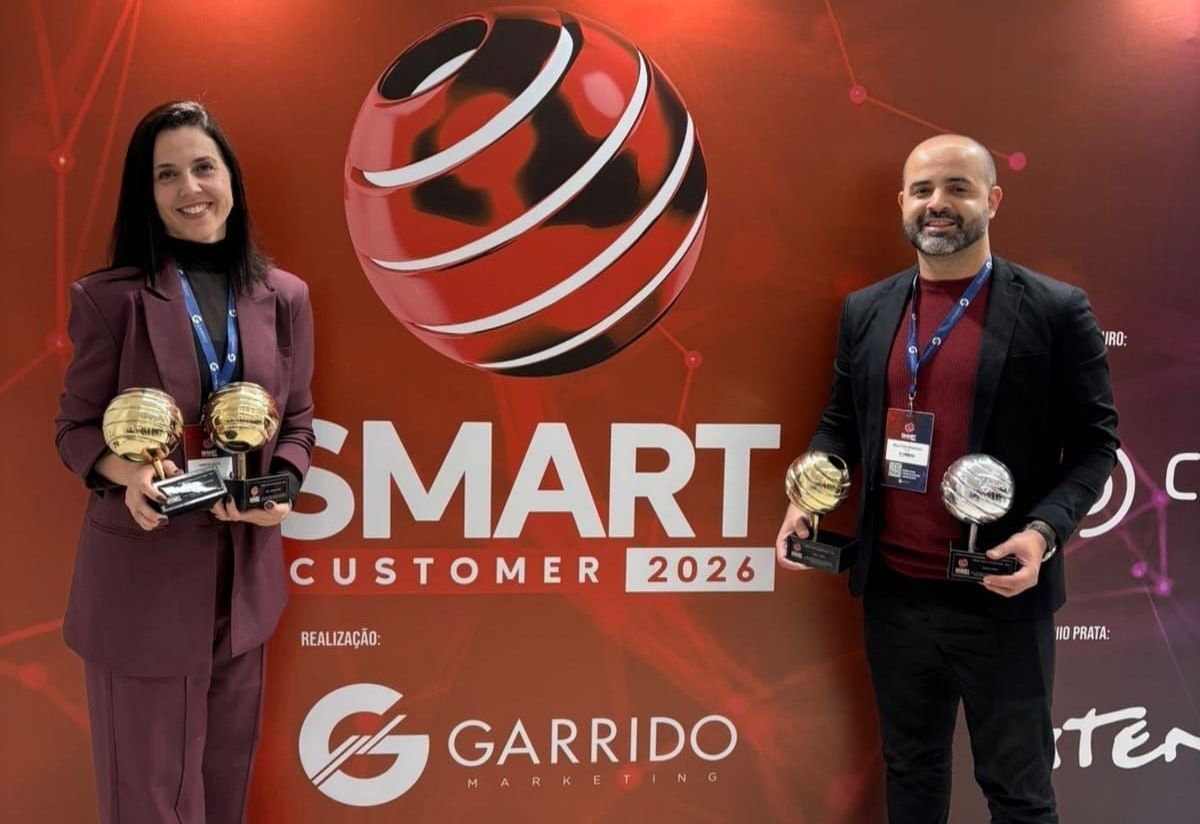 Inter conquista 4 troféus do prêmio Smart Customer 2026