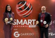 Inter conquista 4 troféus do prêmio Smart Customer 2026