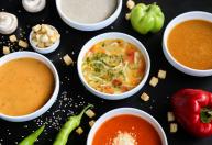 Sopas funcionais para o inverno: receitas leves que ajudam na dieta