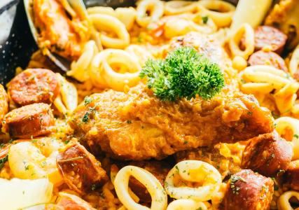 Paella espanhola