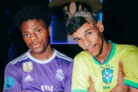 Speed e Luva de Pedreiro são grandes amigos