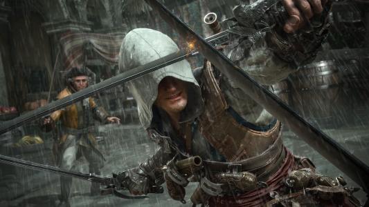 Combate em Assassin's Creed Black Flag Resynced foi repaginado • Divulgação/Ubisoft