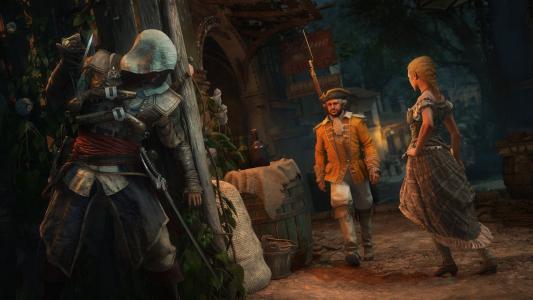 Furtividade segue como parte central da franquia • Divulgação/Ubisoft