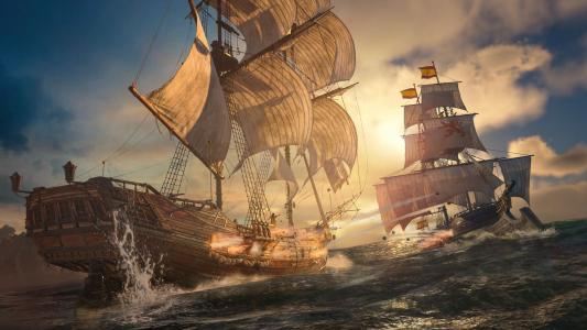 Navegação é o grande 'trunfo' de AC Black Flag Resynced • Divulgação/Ubisoft