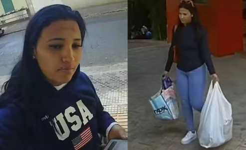 Paola foi presa pea Polícia Civil